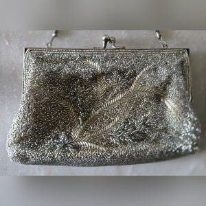 Vintage Beaded Evening Bag